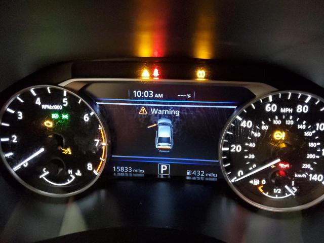 Photo 9 from auction – 2021 NISSAN ALTIMA SR with VIN 1N4BL4CVXMN382356