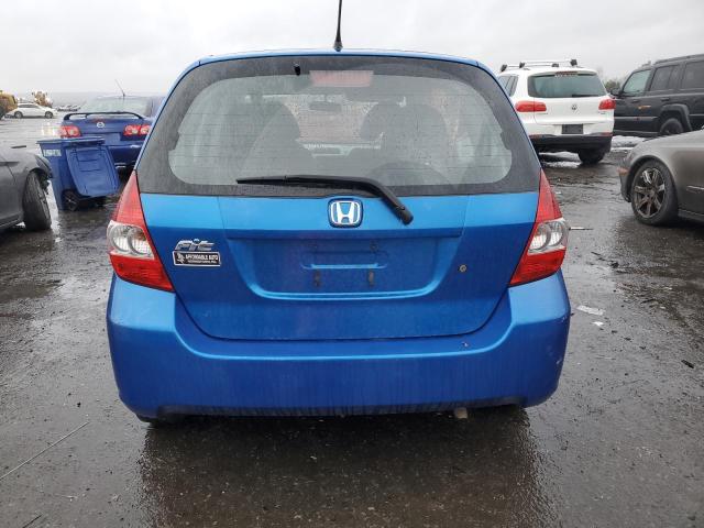 Photo 6 from auction – 2008 HONDA FIT with VIN JHMGD37468S003321