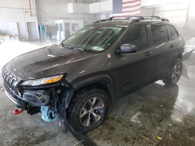 JEEP CHEROKEE T 2017 with VIN 1C4PJMBS1HW637800 - Photo from auction