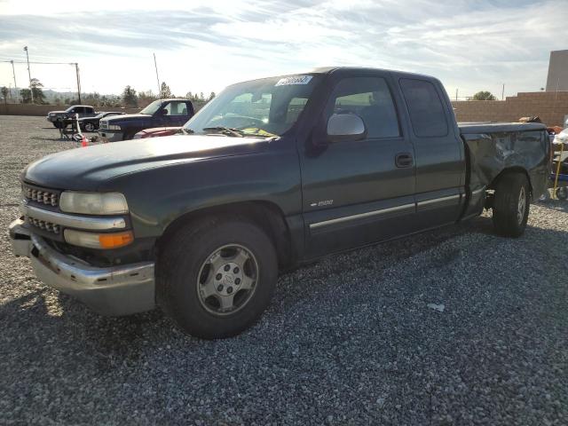 CHEVROLET SILVERADO 2001 with VIN 1GCEC19V31Z190682 - Photo from auction
