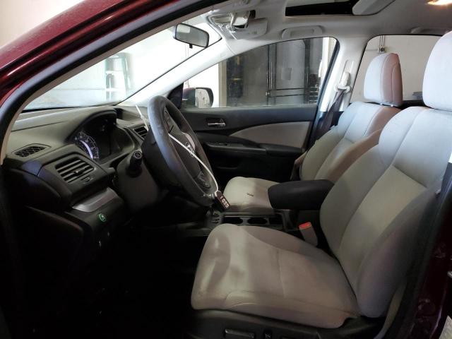 Photo 7 from auction – 2015 HONDA CR-V EX with VIN 2HKRM4H59FH666823