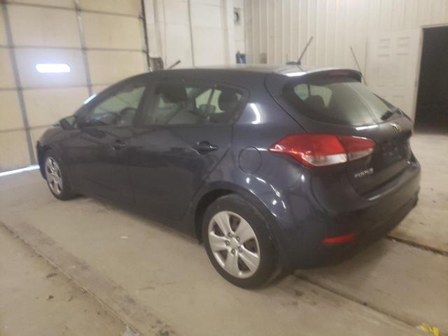 Photo 2 from auction – 2016 KIA FORTE LX with VIN KNAFK5A80G5571102