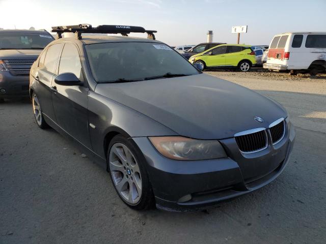 Photo 4 from auction – 2007 BMW 3 SERIES with VIN WBAVC53517FZ77749