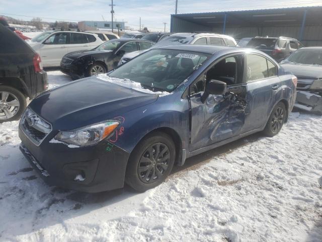 SUBARU IMPREZA 2013 with VIN JF1GJAA66DH006323 - Photo from auction