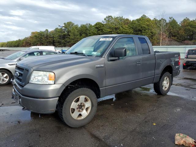 FORD F150 2007 with VIN 1FTRX14W97FB32849 - Photo from auction