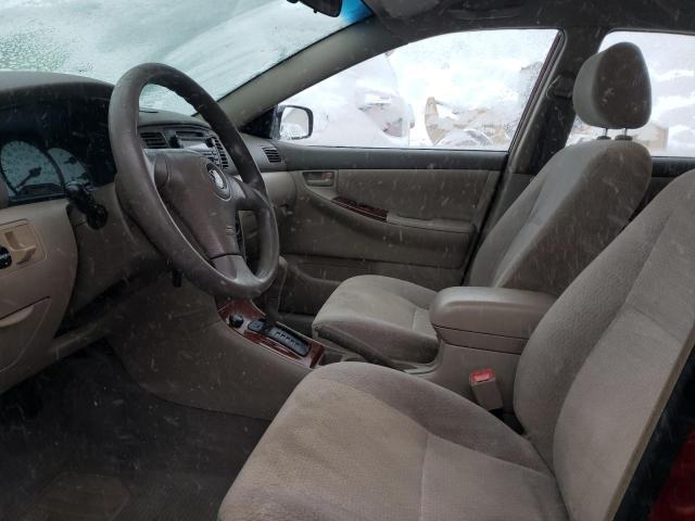 Photo 7 from auction – 2004 TOYOTA COROLLA CE with VIN JTDBR32EX42033493