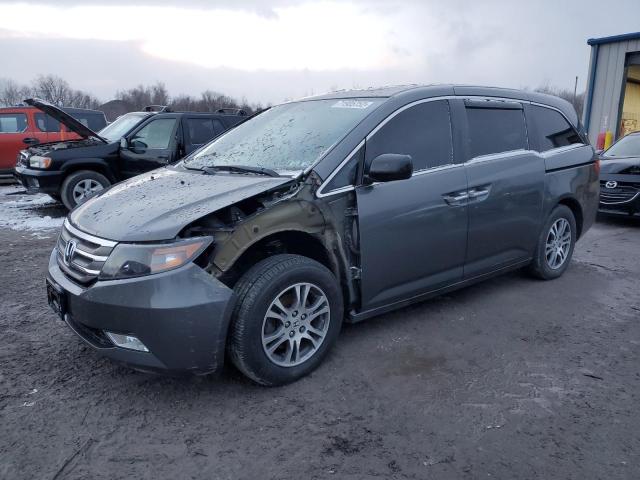 HONDA ODYSSEY EX 2012 with VIN 5FNRL5H61CB029159 - Photo from auction