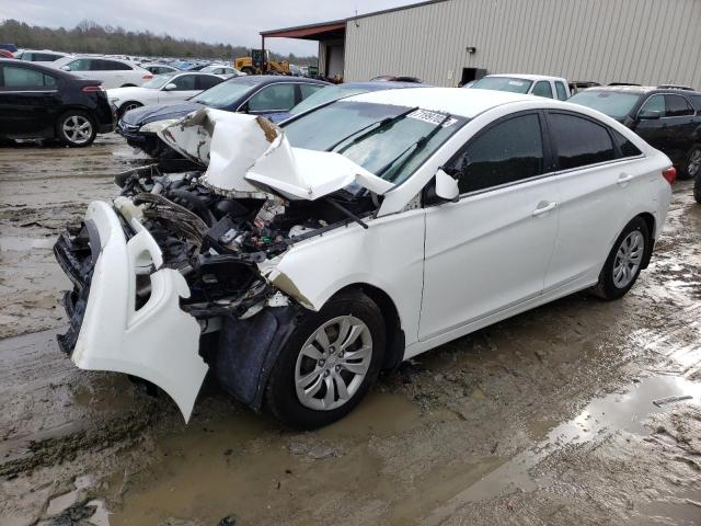HYUNDAI SONATA GLS 2012 with VIN 5NPEB4AC0CH460489 - Photo from auction