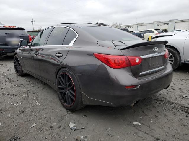 Photo 2 from auction – 2015 INFINITI Q50 BASE with VIN JN1BV7AP4FM355014