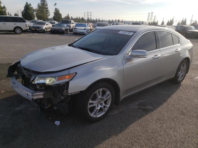 ACURA TL 2009 with VIN 19UUA86589A018500 - Photo from auction