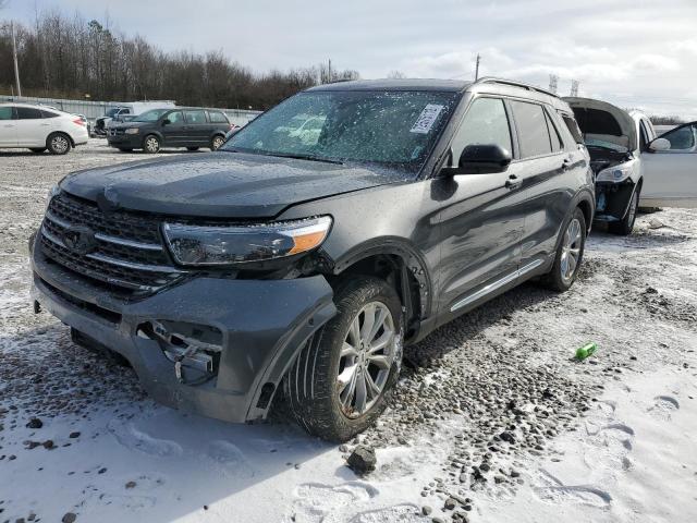 FORD EXPLORER X 2020 with VIN 1FMSK7DH6LGB60919 - Photo from auction