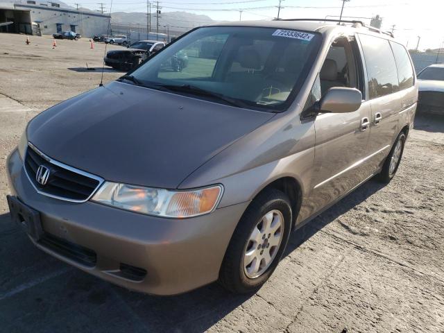 HONDA ODYSSEY EX 2003 with VIN 5FNRL18973B105440 - Photo from auction