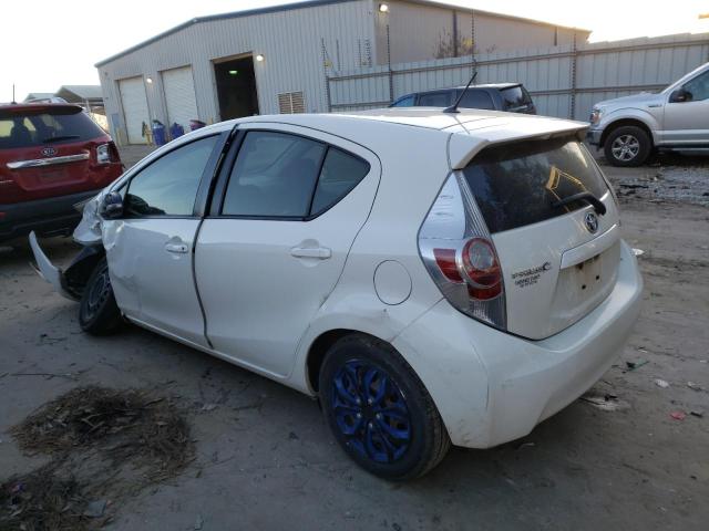 Photo 2 from auction – 2012 TOYOTA PRIUS C with VIN JTDKDTB36C1520837