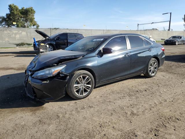 TOYOTA CAMRY LE 2017 with VIN 4T1BF1FK5HU322249 - Photo from auction