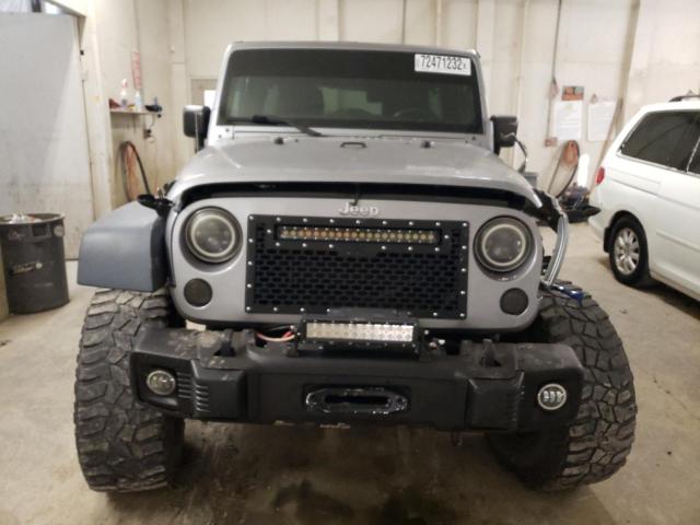 Photo 5 from auction – 2015 JEEP WRANGLER U with VIN 1C4BJWFG5FL598235