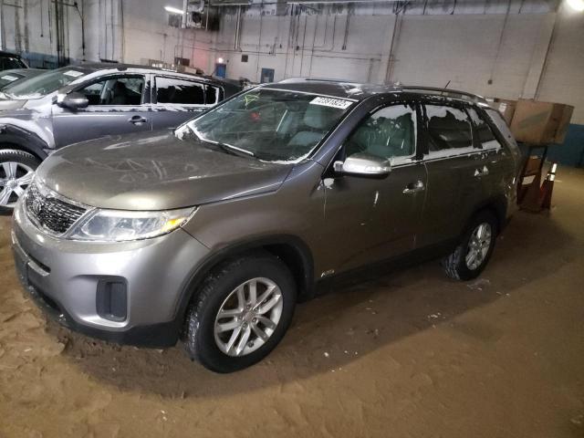 Photo 1 from auction – 2015 KIA SORENTO LX with VIN 5XYKTDA79FG657627
