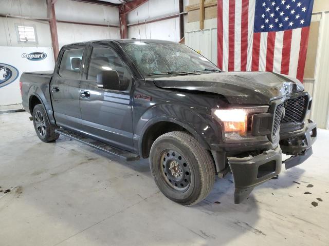 Photo 4 from auction – 2018 FORD F150 SUPER with VIN 1FTEW1EP1JFD59355