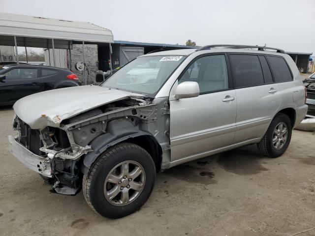 TOYOTA HIGHLANDER 2004 with VIN JTEGD21AX40082312 - Photo from auction