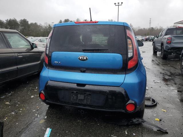Photo 6 from auction – 2016 KIA SOUL + with VIN KNDJP3A51G7311174
