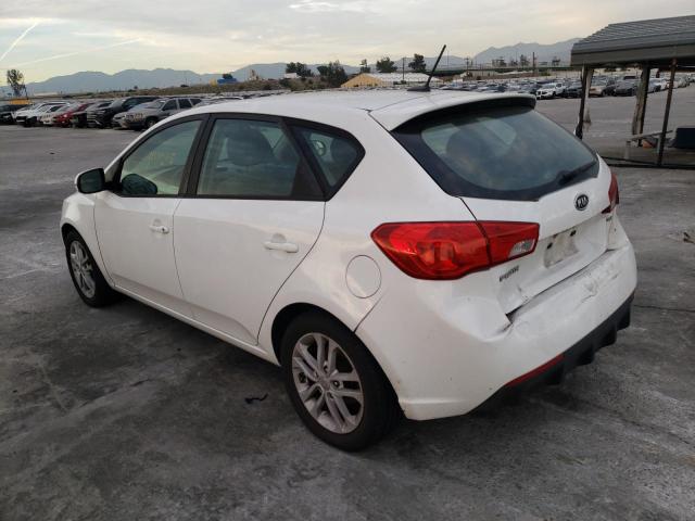 Photo 2 from auction – 2011 KIA FORTE EX with VIN KNAFU5A23B5333341