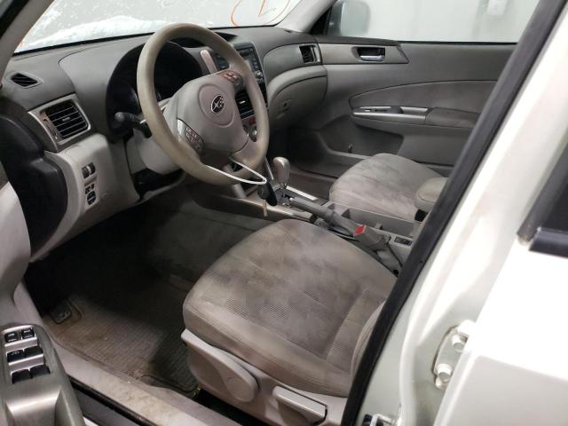 Photo 7 from auction – 2009 SUBARU FORESTER 2 with VIN JF2SH63649H788964