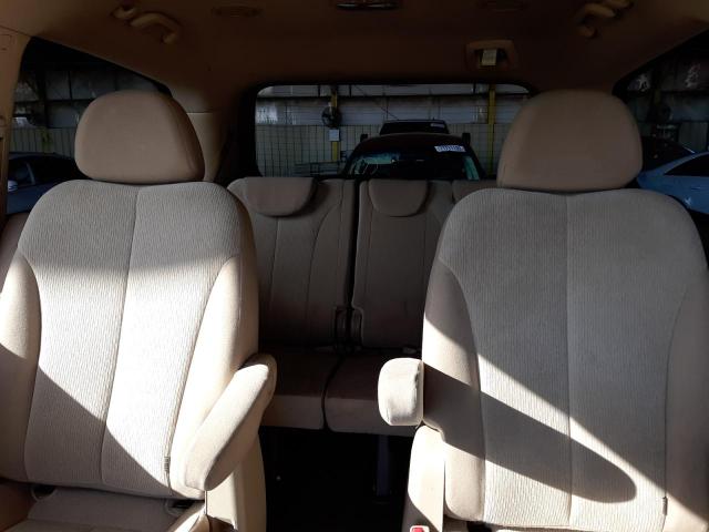Photo 10 from auction – 2011 KIA SEDONA LX with VIN KNDMG4C77B6377809