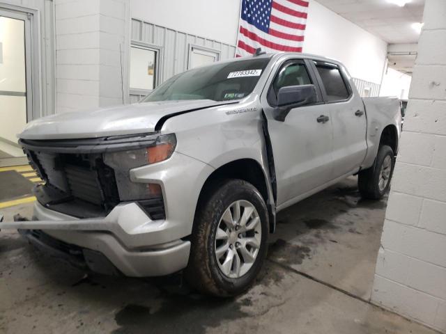 CHEVROLET SILVERADO 2022 with VIN 1GCPDBEK8NZ522662 - Photo from auction