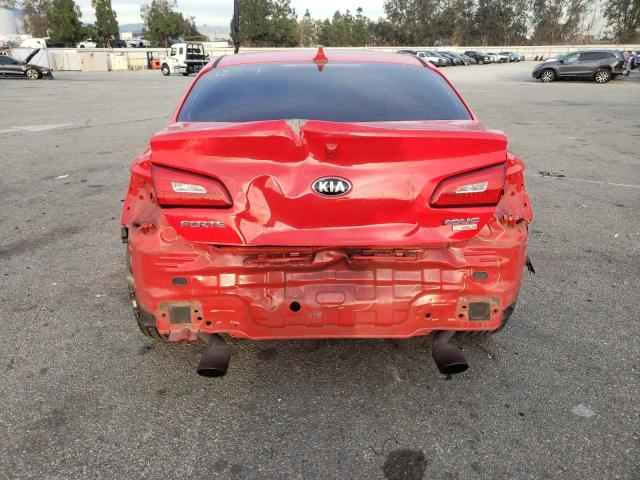 Photo 6 from auction – 2015 KIA FORTE SX with VIN KNAFZ6A35F5421748