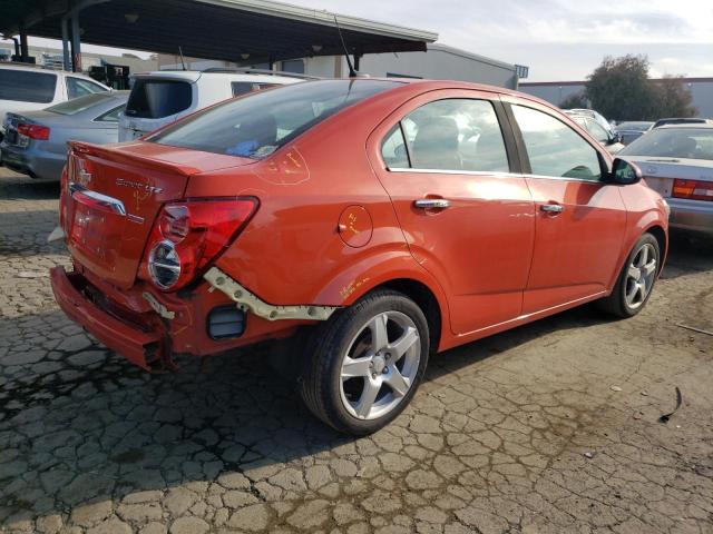 Photo 3 from auction – 2013 CHEVROLET SONIC LTZ with VIN 1G1JE5SB0D4208968