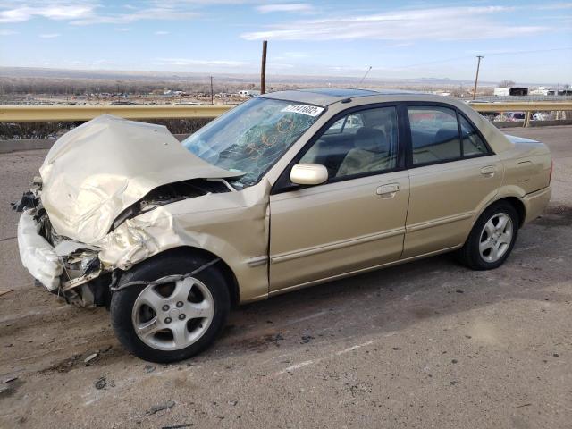 MAZDA PROTEGE DX 2002 with VIN JM1BJ225820543447 - Photo from auction