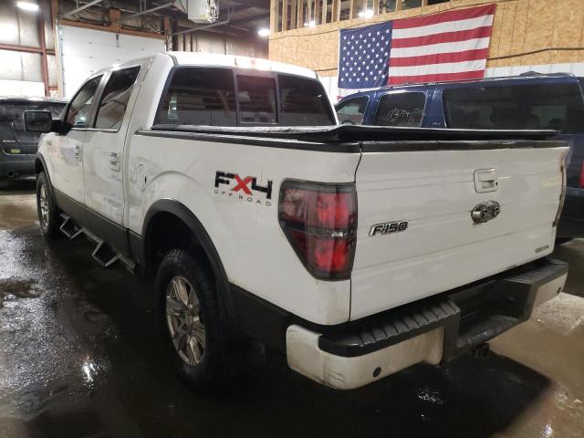 Фото 2 с аукциона – 2011 FORD F150 SUPER с VIN 1FTFW1EF3BFD40397