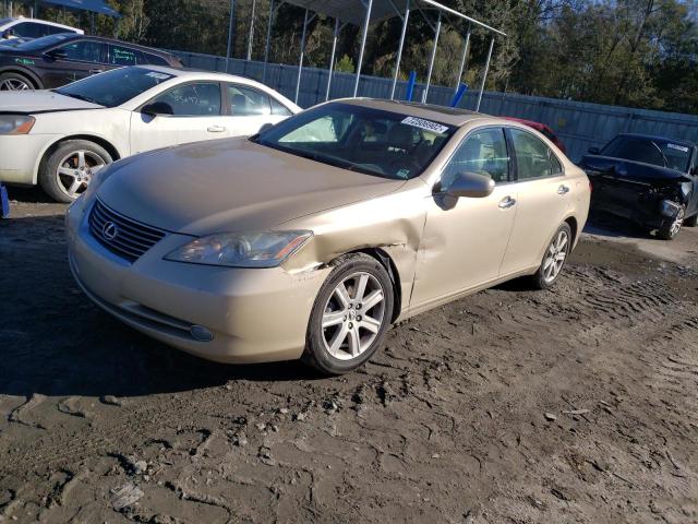 LEXUS ES 350 2009 with VIN JTHBJ46G092326737 - Photo from auction