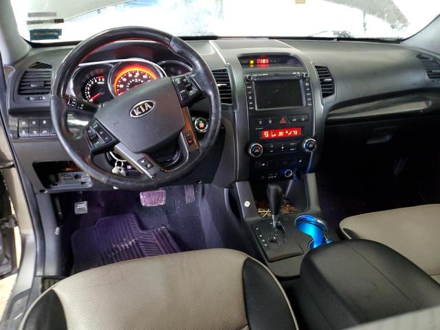 Photo 8 from auction – 2013 KIA SORENTO SX with VIN 5XYKWDA26DG324486