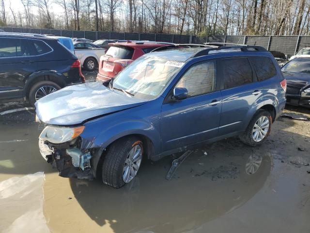 SUBARU FORESTER 2 2011 with VIN JF2SHADC6BH724891 - Photo from auction