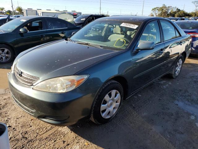 TOYOTA CAMRY 2002 with VIN 4T1BE32KX2U531899 - Photo from auction