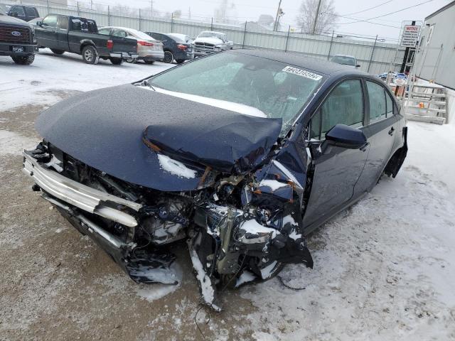 TOYOTA COROLLA LE 2021 with VIN 5YFEPMAEXMP210135 - Photo from auction