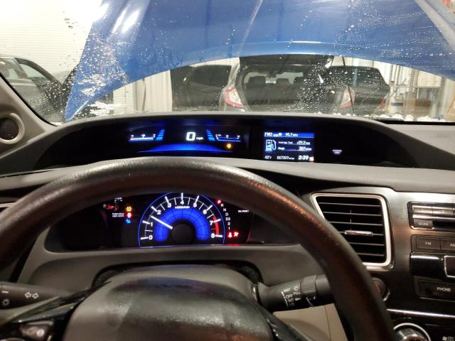 Photo 9 from auction – 2013 HONDA CIVIC EX with VIN 19XFB2F8XDE074830