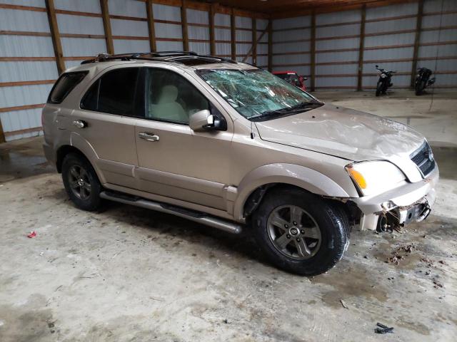 Photo 4 from auction – 2005 KIA SORENTO EX with VIN KNDJC733955450198