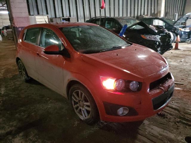 Photo 4 from auction – 2013 CHEVROLET SONIC LT with VIN 1G1JC6SH9D4197033