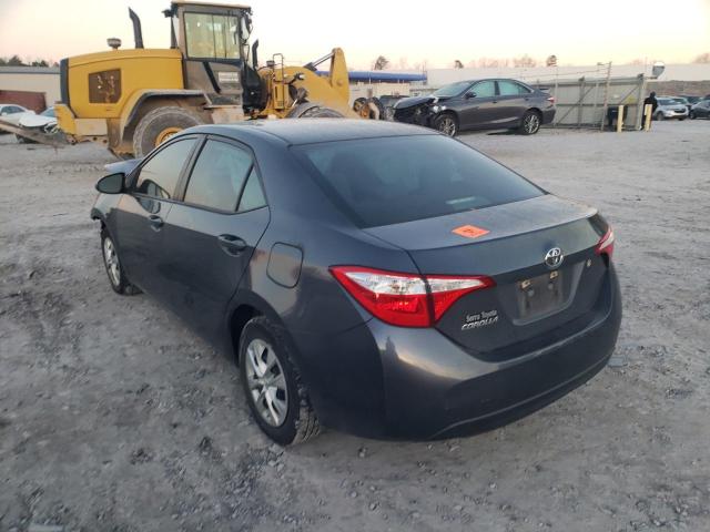 Photo 2 from auction – 2016 TOYOTA COROLLA L with VIN 5YFBURHE1GP482639