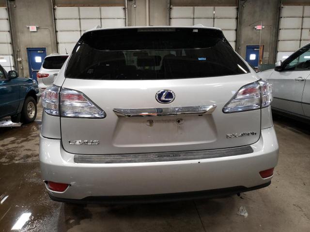 Photo 6 from auction – 2010 LEXUS RX 450 with VIN JTJBC1BAXA2005219