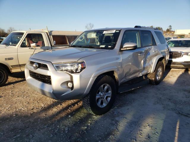 Photo 1 from auction – 2019 TOYOTA 4RUNNER SR with VIN JTEZU5JR9K5209079