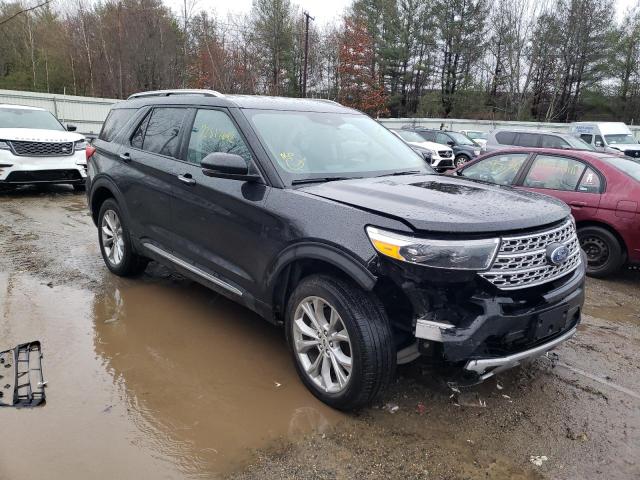 Photo 4 from auction – 2021 FORD EXPLORER L with VIN 1FMSK8FH1MGB33549