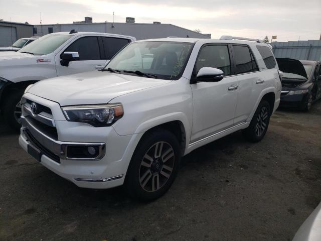 TOYOTA 4RUNNER SR 2014 with VIN JTEBU5JR4E5163330 - Photo from auction