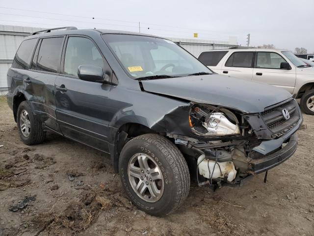 Foto 4 de la subasta – 2004 HONDA PILOT EXL con VIN 5FNYF18564B006562