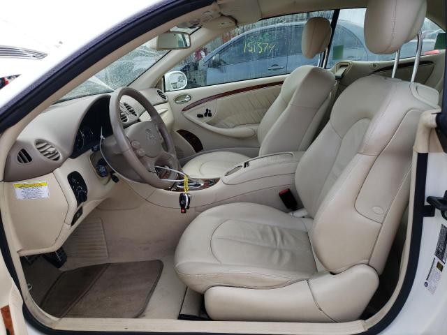 Photo 7 from auction – 2007 MERCEDES-BENZ CLK 350 with VIN WDBTK56F37F211392