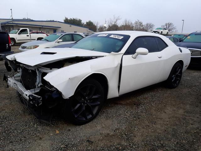DODGE CHALLENGER 2019 with VIN 2C3CDZAGXKH735265 - Photo from auction
