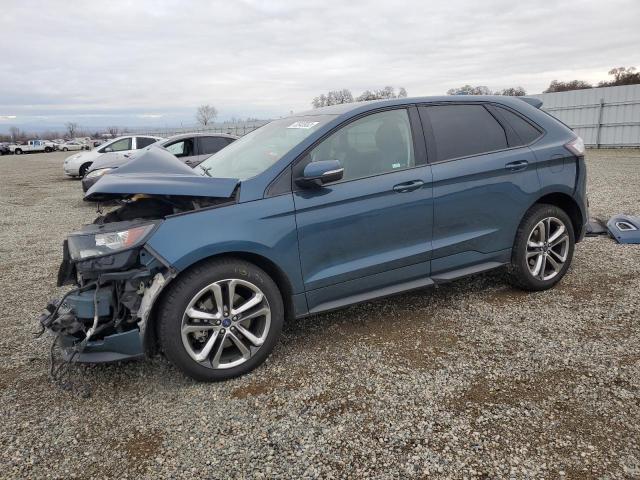 FORD EDGE SPORT 2016 with VIN 2FMPK4AP4GBB89414 - Photo from auction