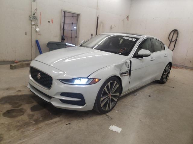 JAGUAR XE S 2020 with VIN SAJAE4FX1LCP55986 - Photo from auction