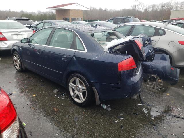 Photo 2 from auction – 2006 AUDI A4 3.2 QUA with VIN WAUDG78EX6A084687